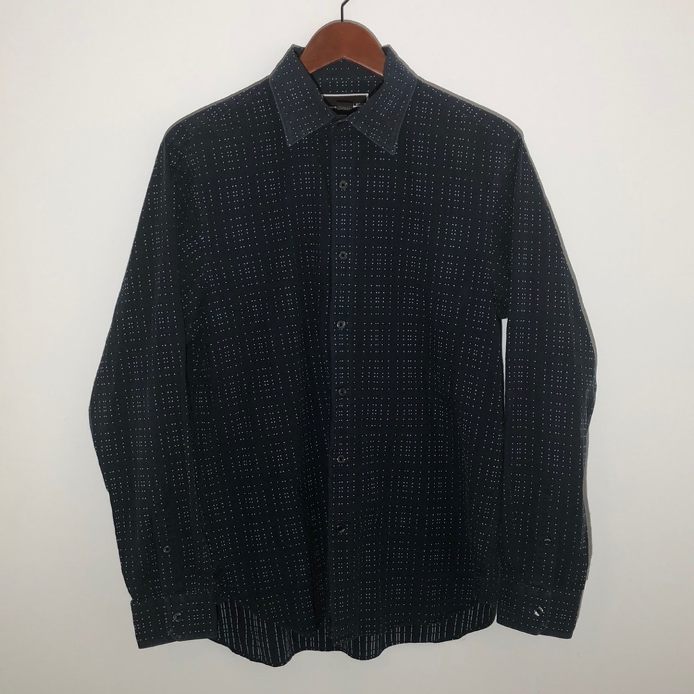 Michael Kors Men’s Casual Button Down Shirt